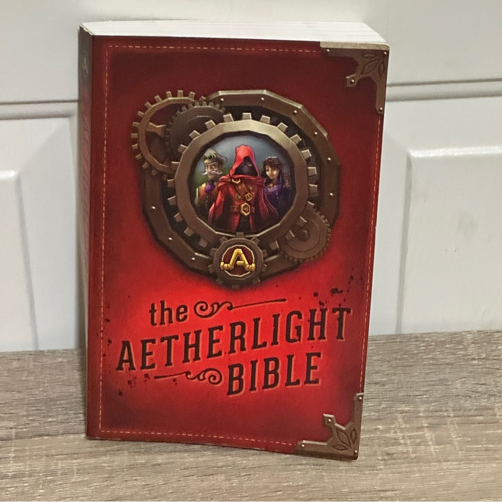 The Aetherlight Bible‎ : Chronicles of the Resistance Paperback Tyndale House